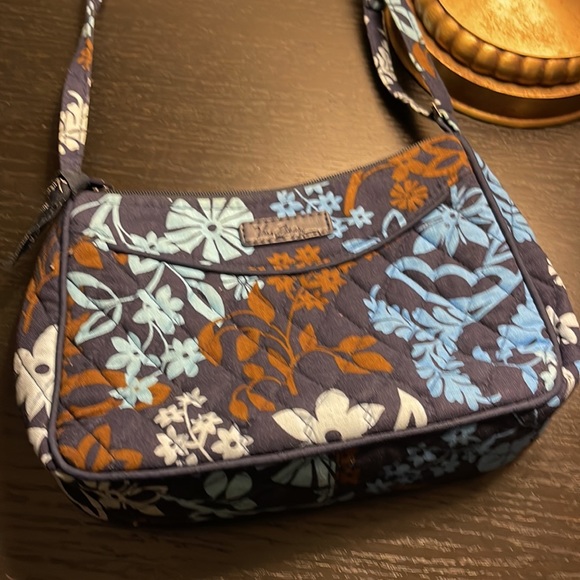 Vera Bradley Java Floral Little Crossbody NWT - Picture 5 of 9